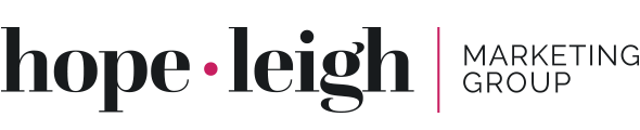 Hope Leigh Marketing Group - Logo